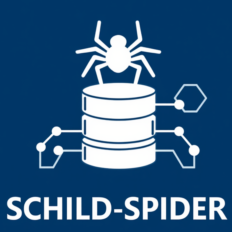 Schild Spider Logo