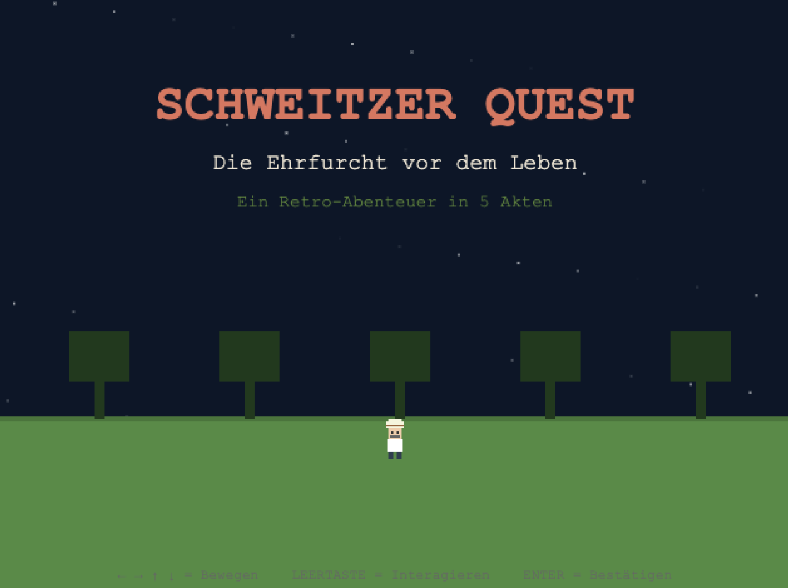 Schweitzer Quest Screenshot
