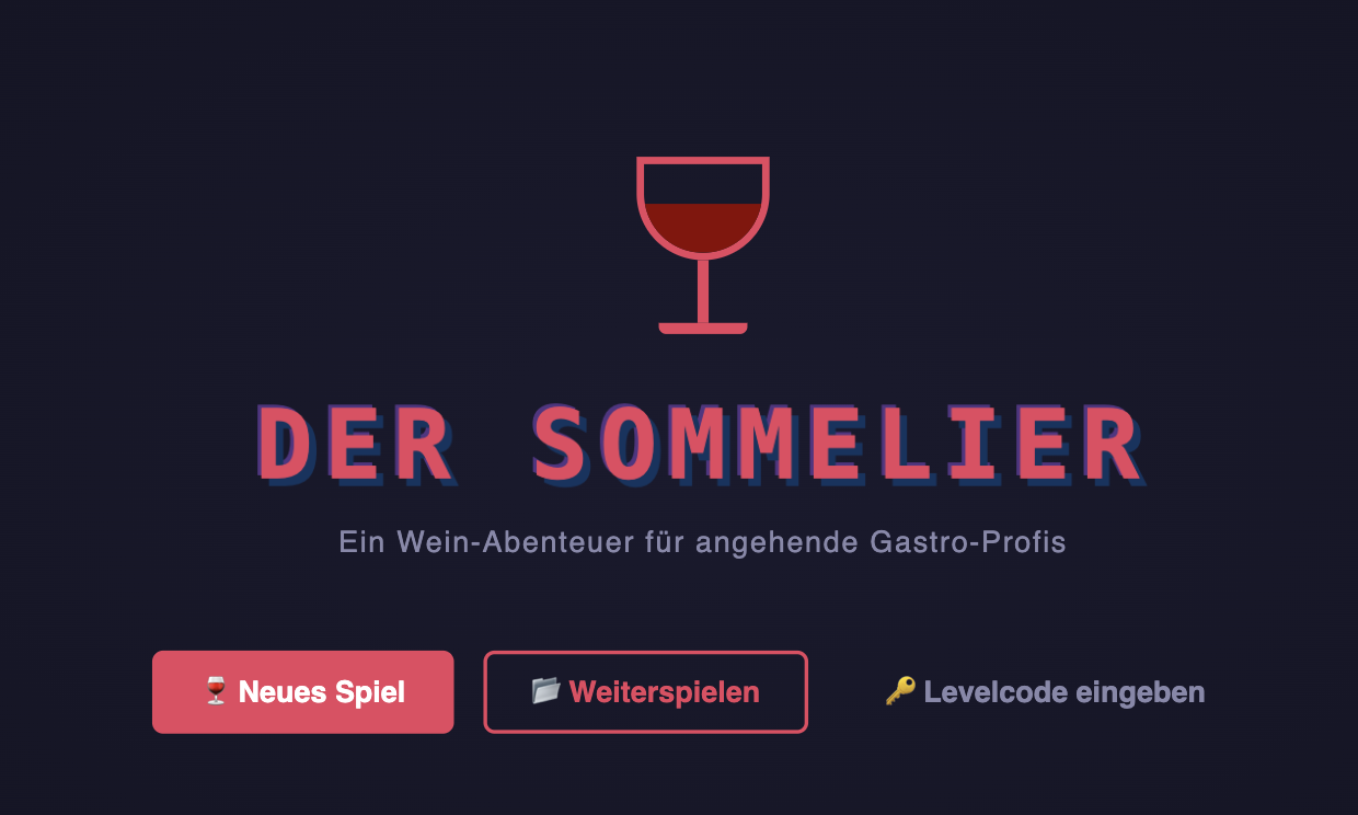 Der Sommelier Screenshot