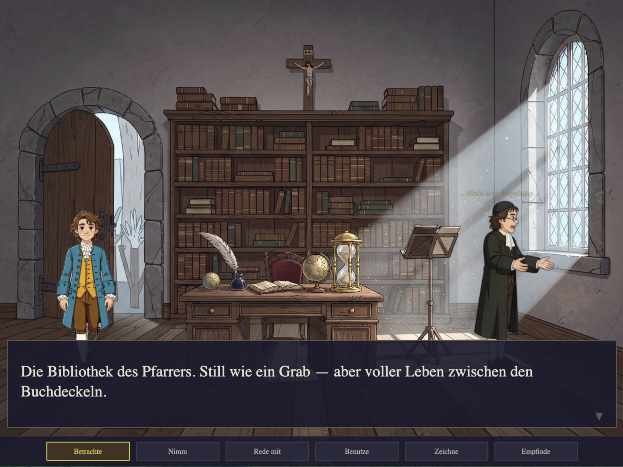 Werther — Gameplay-Screenshot 1