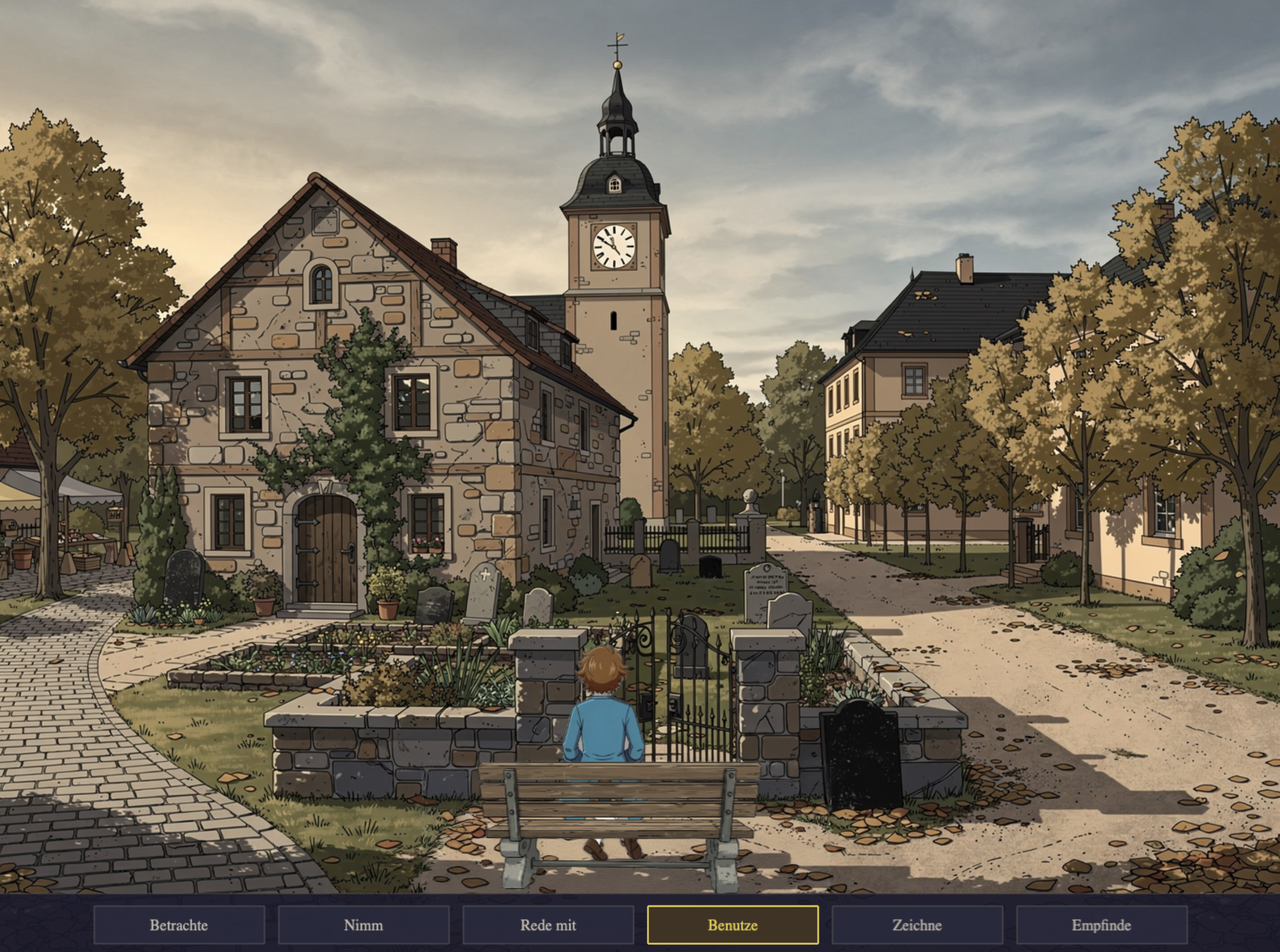 Werther — Gameplay-Screenshot 2